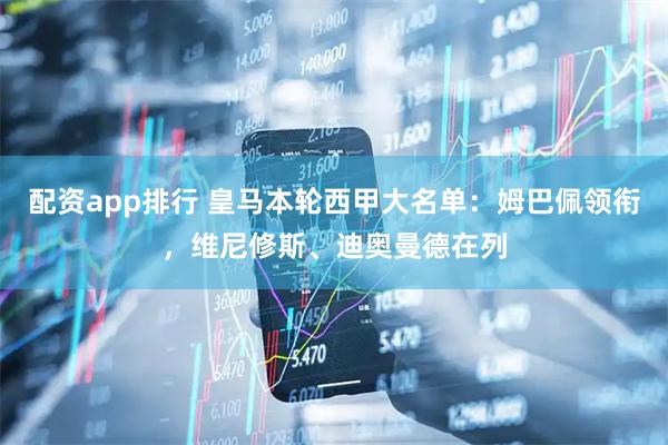 配资app排行 皇马本轮西甲大名单：姆巴佩领衔，维尼修斯、迪奥曼德在列